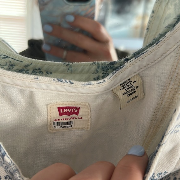 Levis XS Alani Corset top - Picture 6 of 7